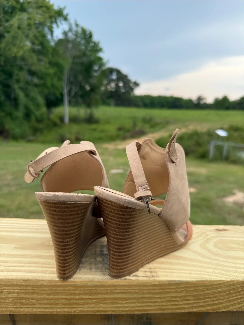 CL by Laundry women wedge